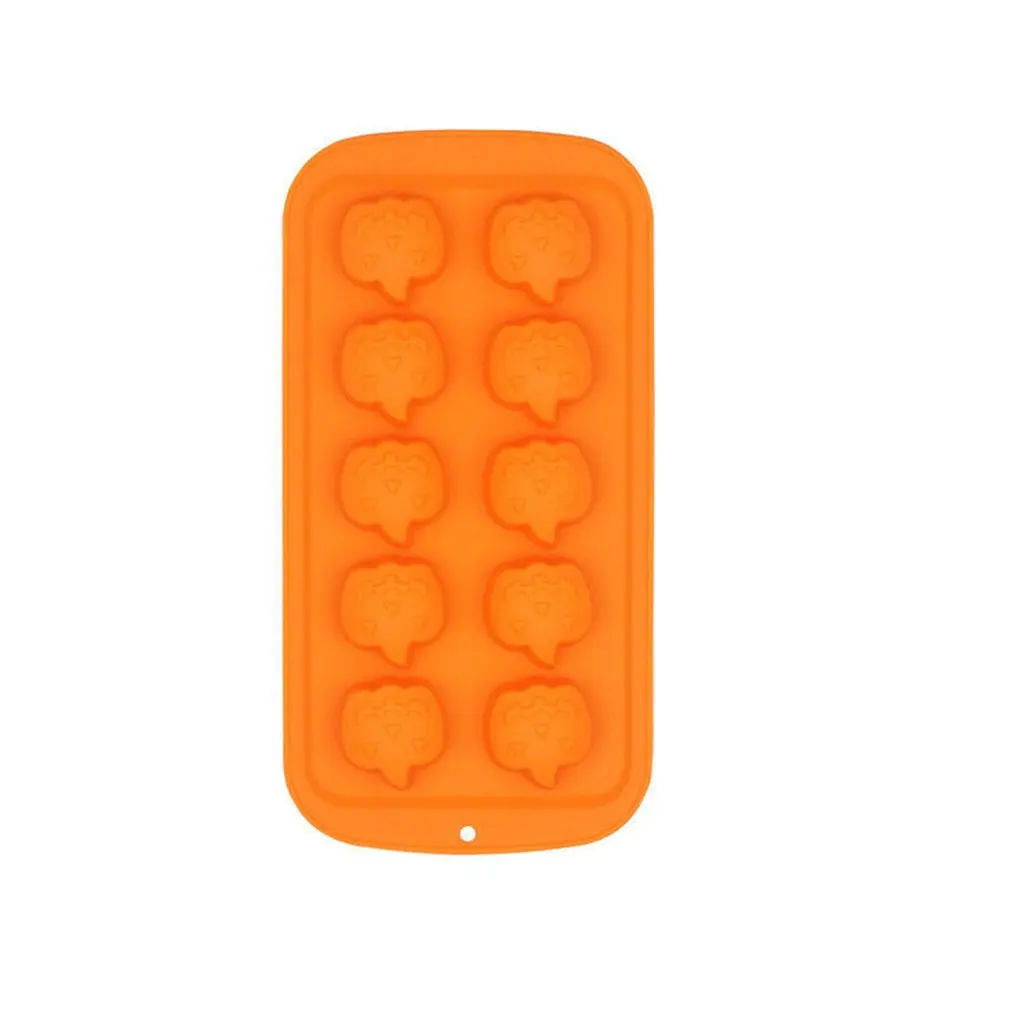 

Хэллоуин Тыква призрачная летучая мышь печенье формы DIY силиконовый торт шоколадный помадка формы для выпечки инструменты для фестиваля Хэ...