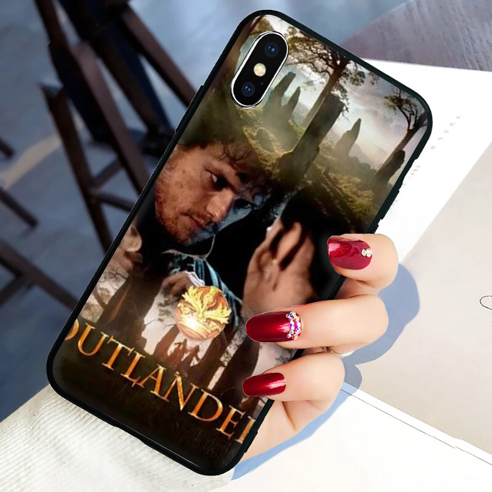 Мягкий силиконовый чехол для телефона OUTLANDER Tv Show iphone 5 5S SE 2020 6 6S 7 8 plus X XR XS 11 12 Pro Max