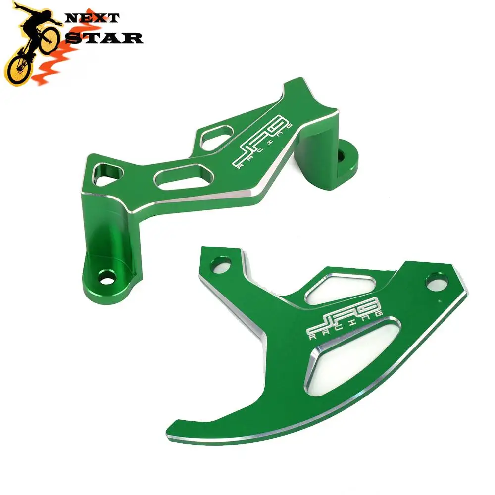 

CNC Rear Brake Disc Caliper Guard Protector Cover For Kawasaki KX250F KX450F KLX450R KX450 KXF 250 450 2004-2018