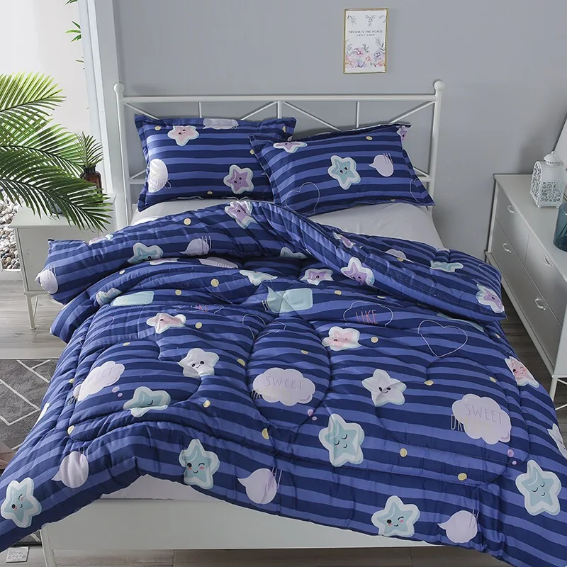 

Высококачественное зимнее утепленное теплое одеяло CF2, 100% шелковое одеяло, весенне-осенние стеганые покрывала, роскошное одеяло King Queen Twin Full...