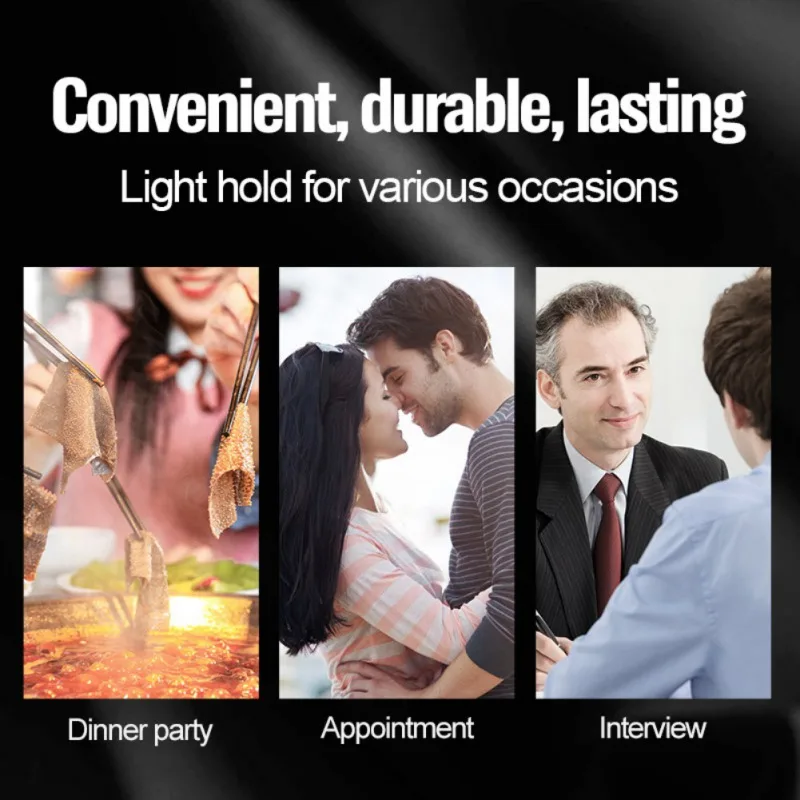 Твердый парфюм без спирта для мужчин волшебный бальзам железный ящик легко