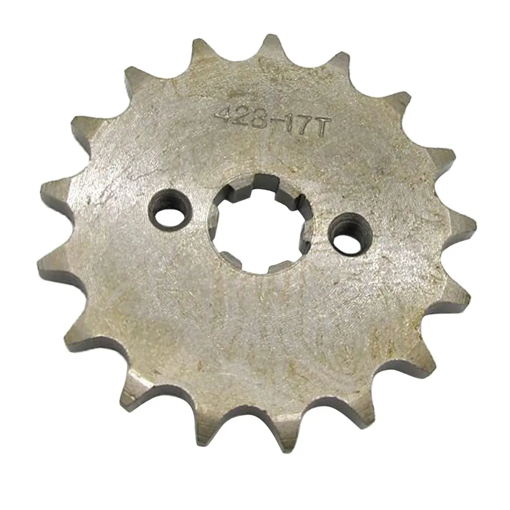 17T 17 мм передняя Звездочка Cog 428 цепь 50 150cc PRO Trail Dirt Bike| |