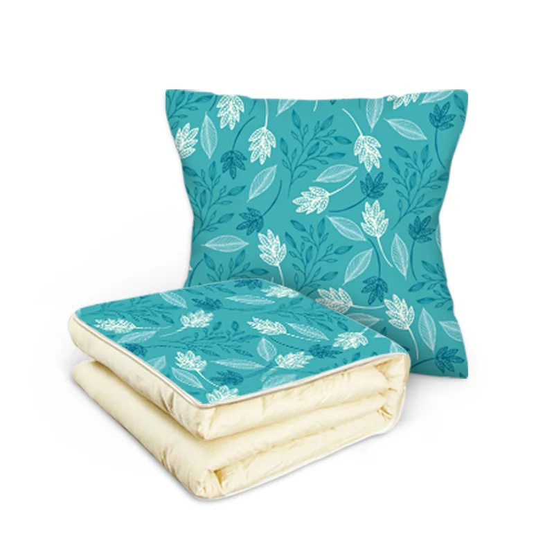 Голландская Бархатная подушка двойного назначения многофункциональная одеяло