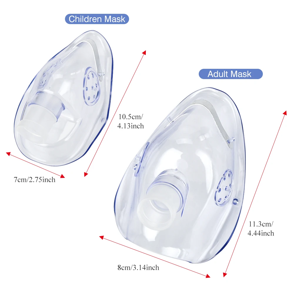 Запчасти для авто комплект тумана вдох небулайзер взрослых детей дыхания маска