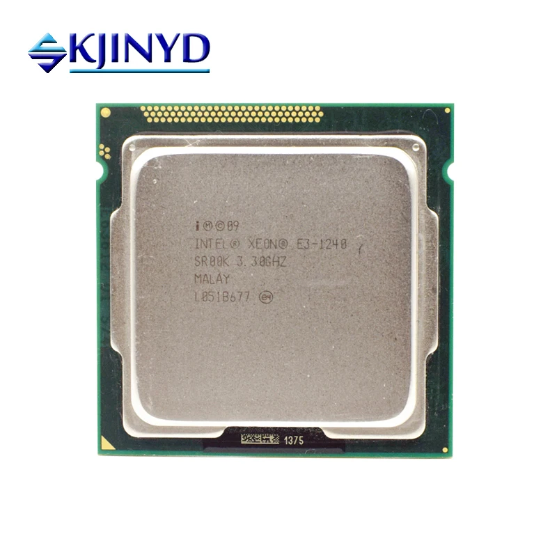 

Процессор Intel Xeon Φ 3,3 ГГц четырехъядерный 8 Мб кэш-памяти LGA 1155 ЦПУ процессор E3 1240