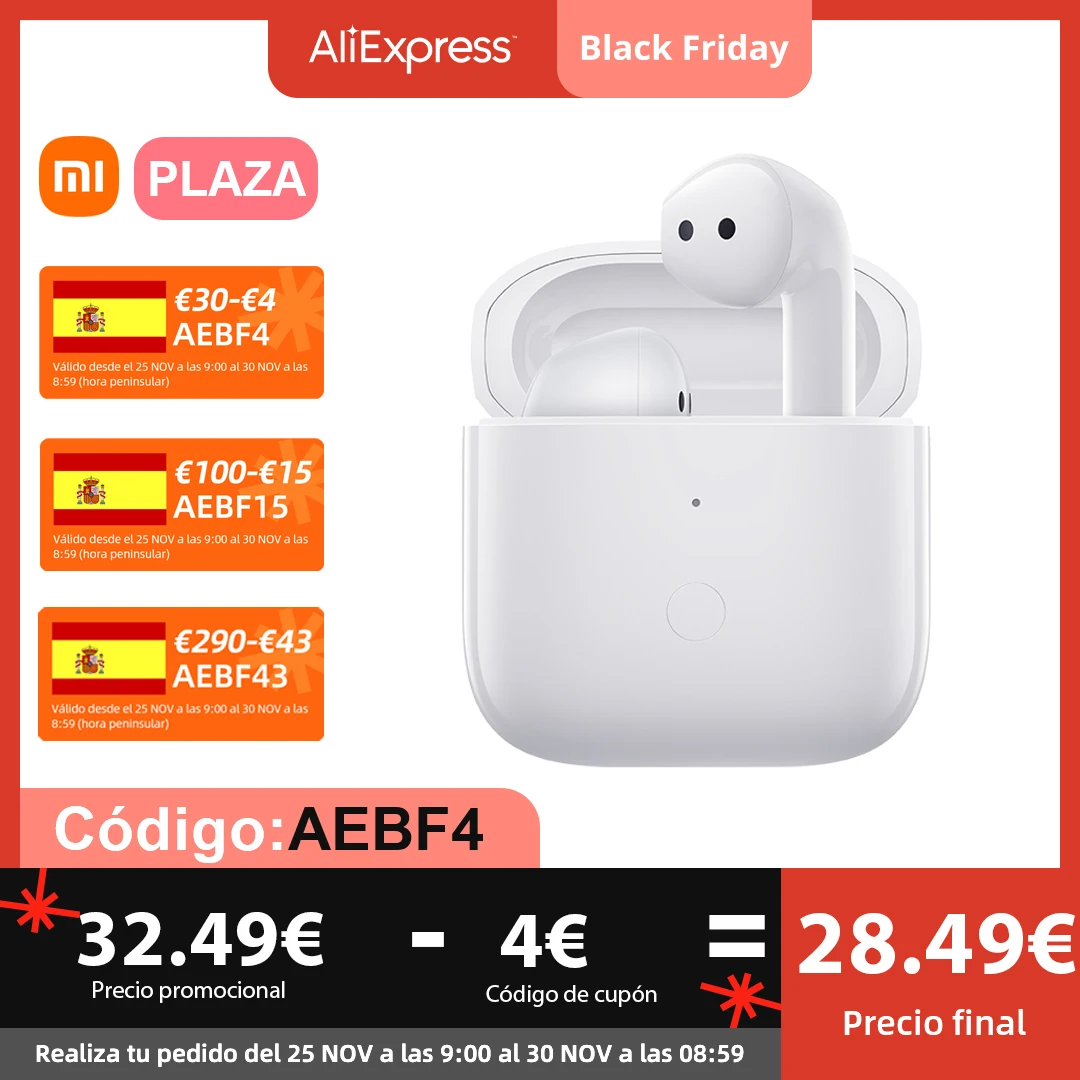 2021 Xiaomi Redmi Buds 3 TWS беспроводные Bluetooth-наушники Bluetooth 5 2 шумоподавляющие IP54