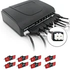 Автомобильный парковочный датчик 16,5 мм, двухъядерный, Видеосистема, Парктроник, зеркало заднего вида, радар 48 senor