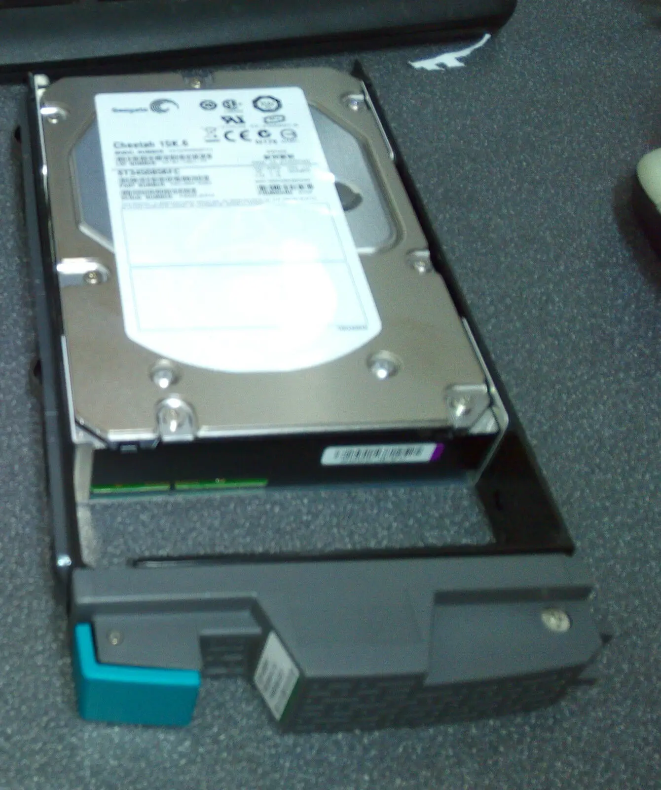 

Жесткий диск HP HITACHI S2F-K450FC 5529294-A (Seagate ST3450856FC) 450 Гб FC