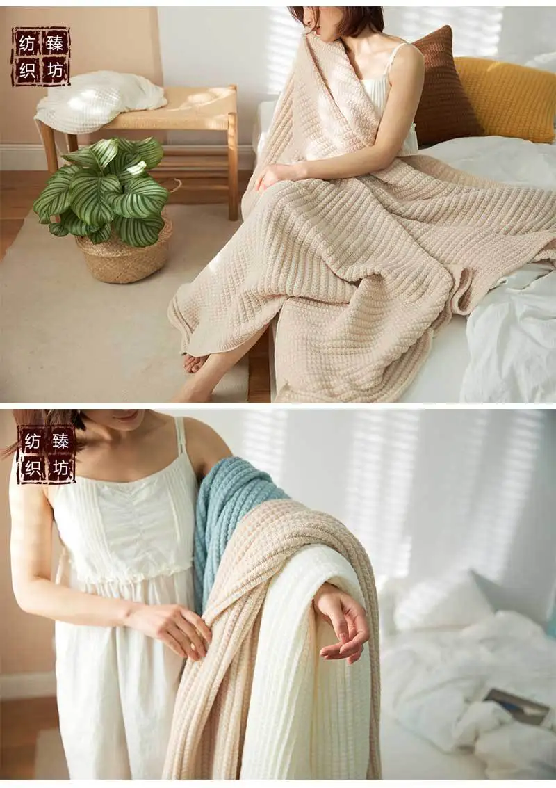 

TONGDI Raschel Blanket Soft Throw Heavy Warm Elegant Fleece Eco-friendly Luxury Decor For Cover Sofa Bed Bedspread Summer