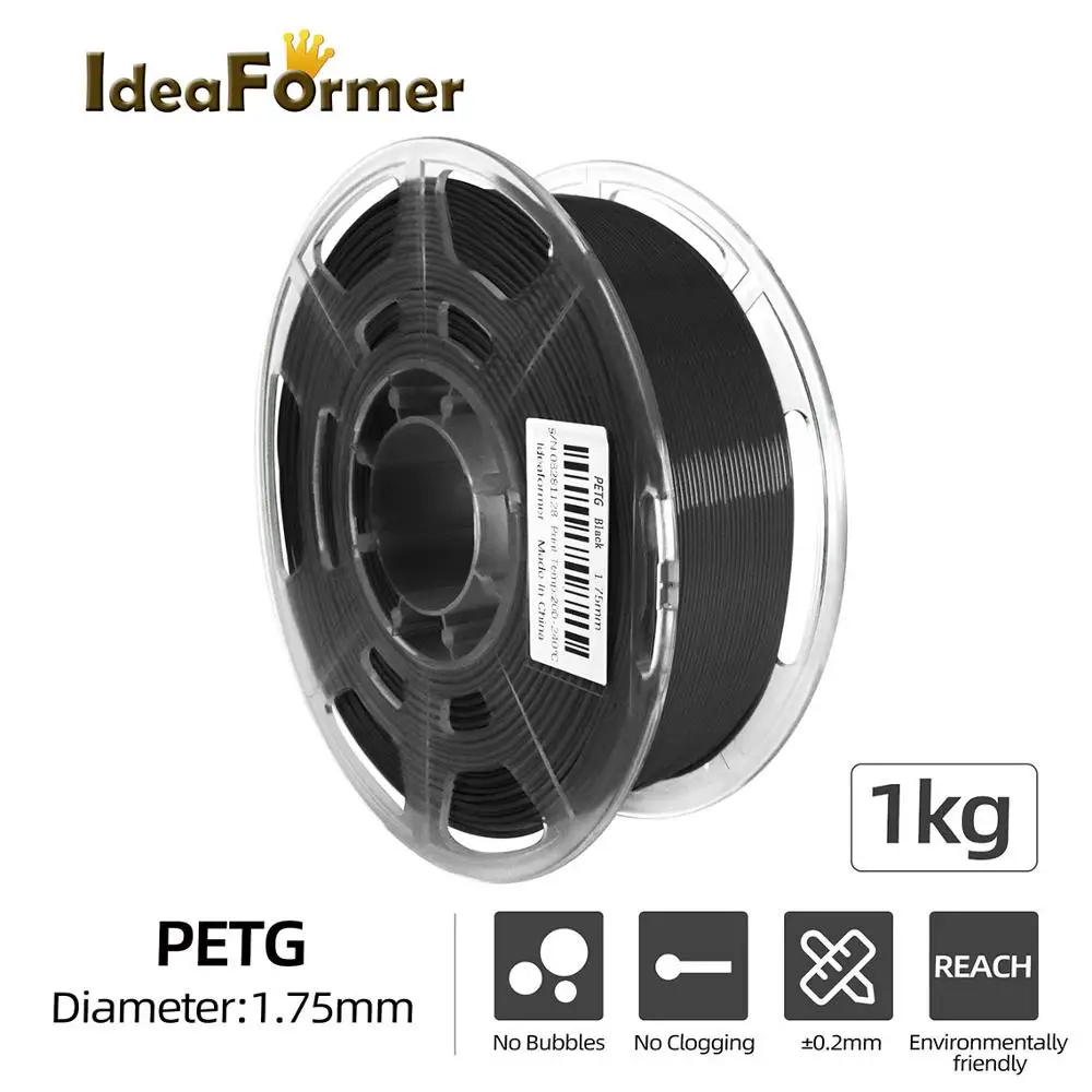 Ideaformer PETG 3D принтер нить 1 75 мм DIY печать с быстрой доставкой из зарубежных складов