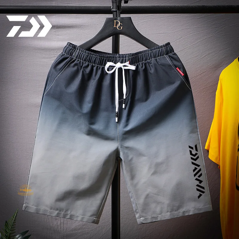 Шорты Daiwa мужские повседневные модные пляжные для активного отдыха рыбалки