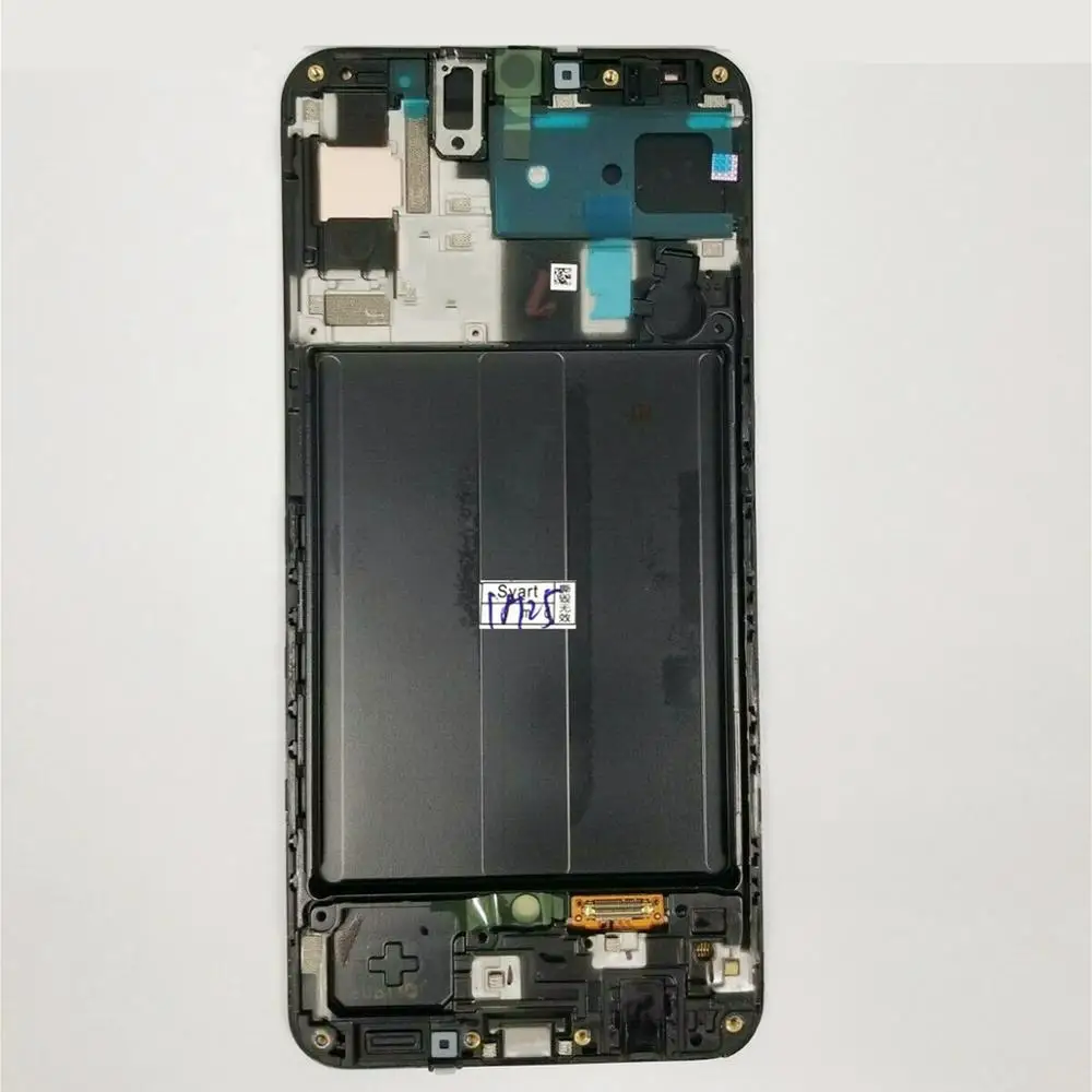 Для samsung galaxy A50 A505F/DS A505F A505FD A505A ЖК-дисплей сенсорный экран дигитайзер в сборе для samsung A 50 lcd