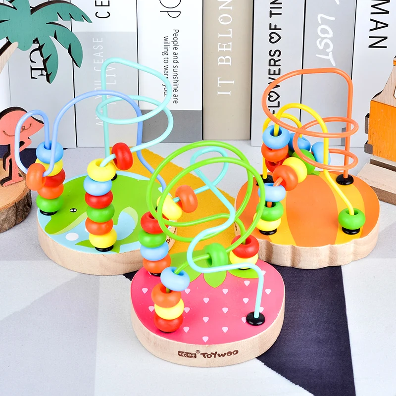 Деревянные игрушки монтессор Развивающие деревянные головоломки для мальчиков