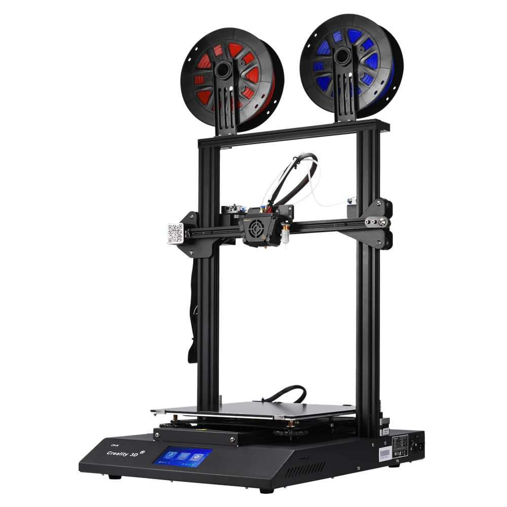 CR-X PRO 3D принтер Бесшумная материнская плата двойной цвет BL Touch Meanwell источник