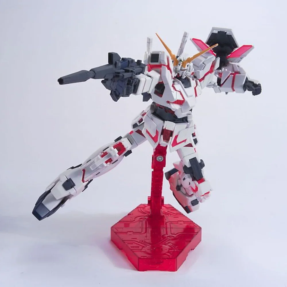 Bandai HGUC 100 1/144 RX-0 единорог Gundam режим разрушения фигурная модель | Игрушки и хобби