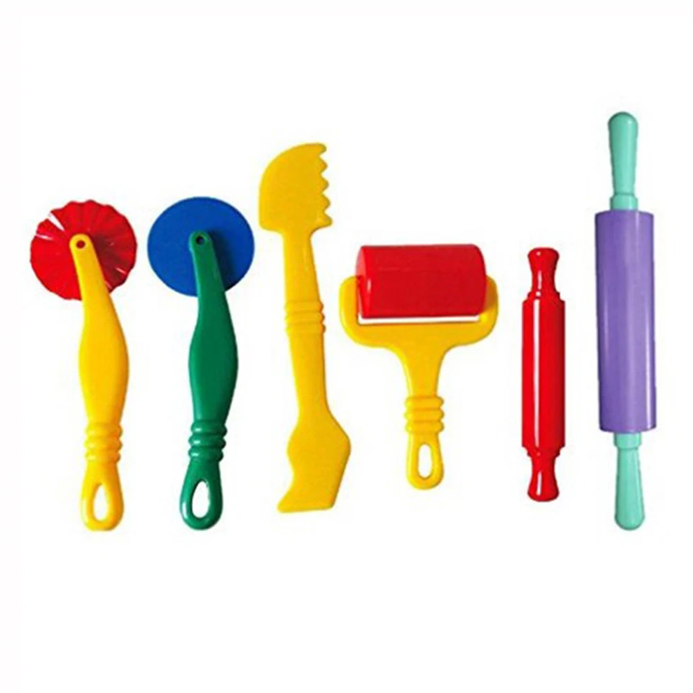 Набор инструментов для теста лепки набор глиняные формы режущие поделки детский