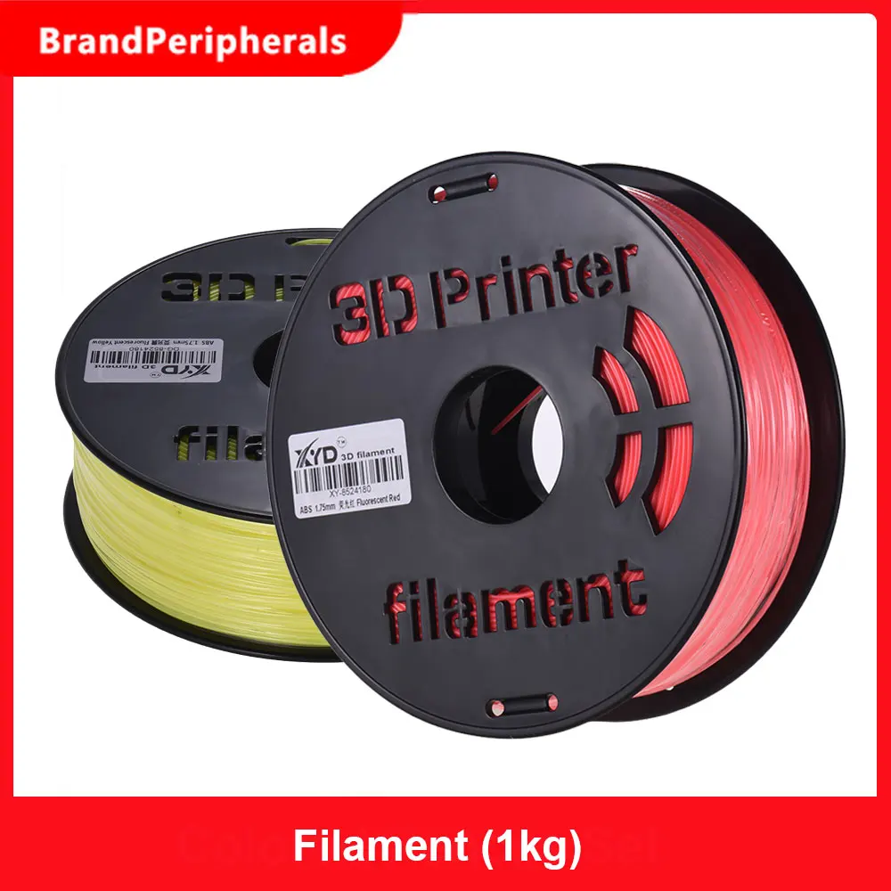 1 кг/катушка красочная нить ABS 75 мм Диаметр Радужная цветная печать нити для 3D