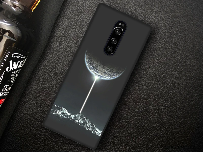 Чехол jurchen для sony Xperia 1, чехол для Xperia One, милый мультяшный Мягкий силиконовый чехол из ТПУ для sony Xperia1 sony 1, чехол