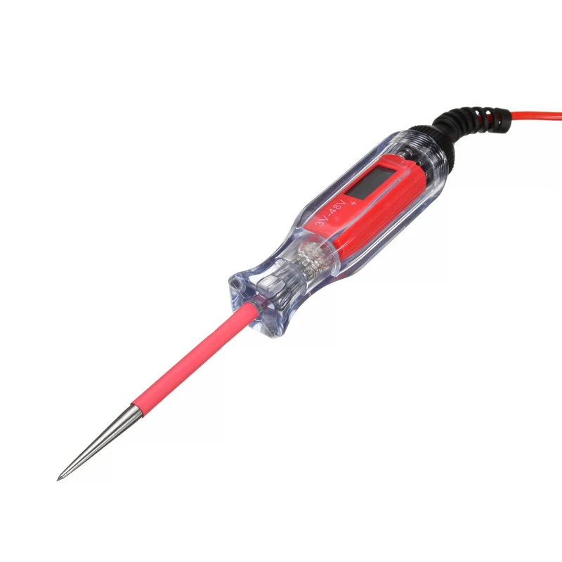 Цифровой автомобильный диагностический сканер с ЖК-дисплеем 3-48 В | Автомобили и