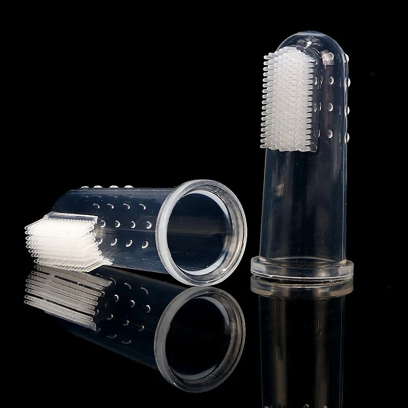 

1 шт Мягкие Зубные щётки для собак зубная щетка для питомцев плюшевая собака плюс неприятного запаха изо рта уход зубного камня с рисунком с...