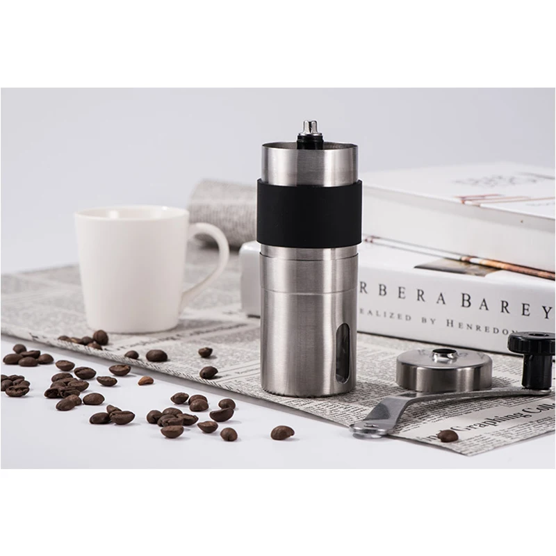 Stainless Steel 304 Manual Coffee Bean Grinder Mill Hand Kitchen Tool NEW Capacity 30 grams | Бытовая техника