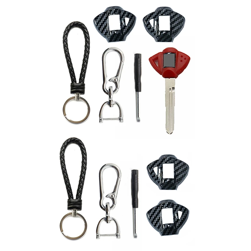 

1Set Motorcycle Key Shell Case Protective Cover for Suzuki DR650SE DL650 Bandit GSXR Katana 750