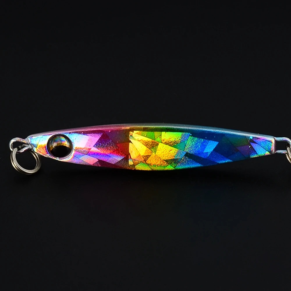 

5Pcs Jigs Metal Fishing Lure 10g/14g /17g/21g VMC Hooks Lead Alloy Spoon Bait Saltwater Fishing Tackle Isca Artificial Pesca