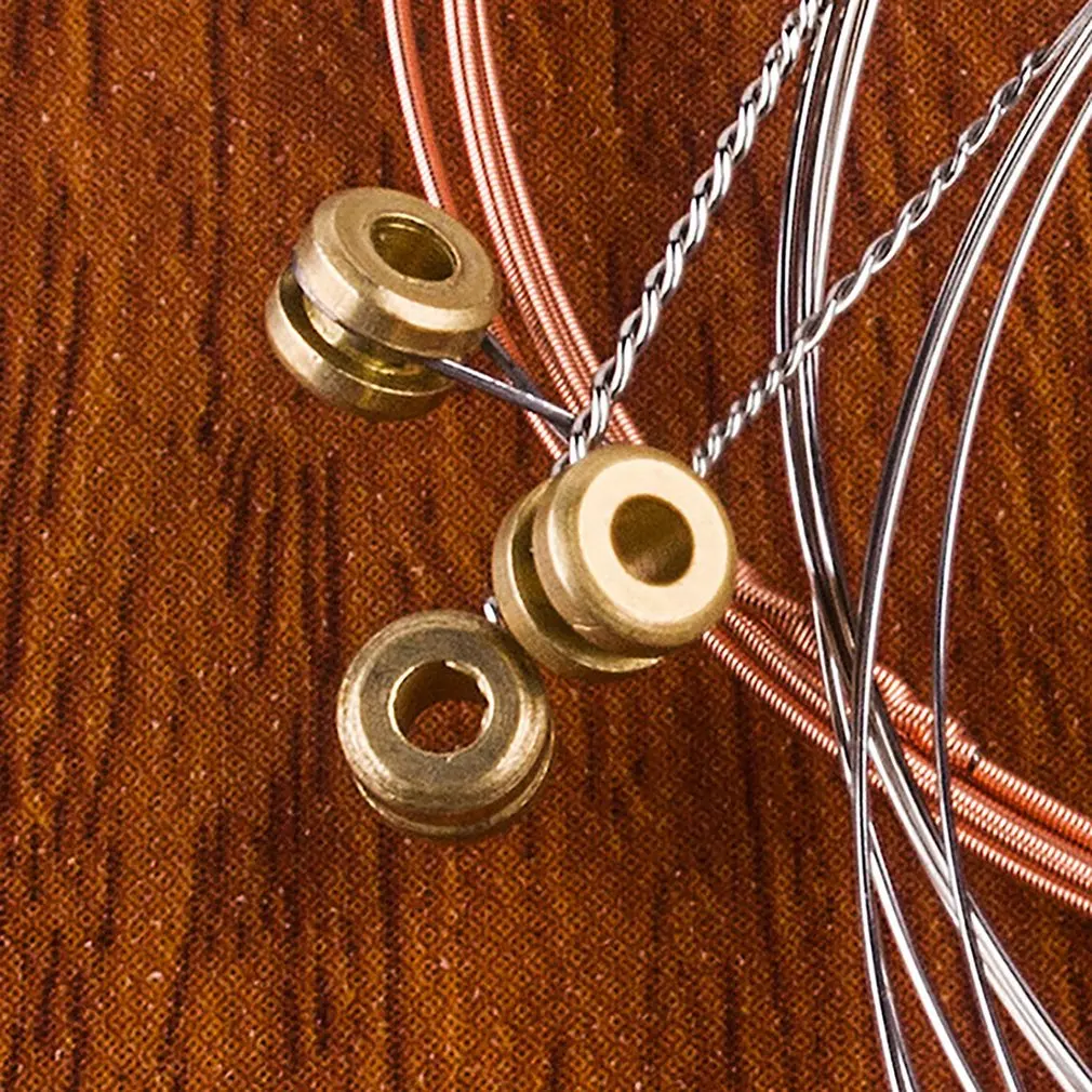 

Practiced Nickel Plated Steel Guitar Strings Rainbow Colorful Guitar Strings For Acoustic Folk Guitar Classic Guitar Wholesale