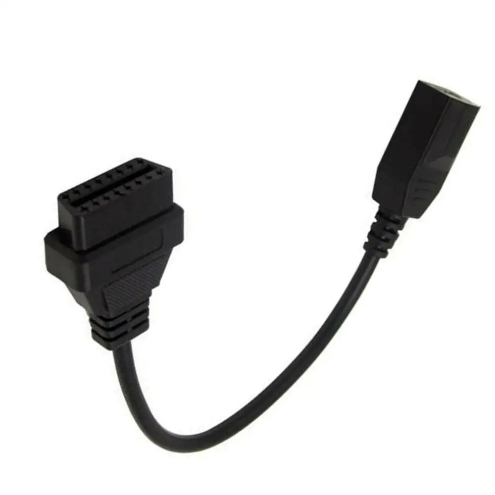 

Diagnostic Connector 3 Pin OBD1 To 16pin Adapter Cable Wire For Honda