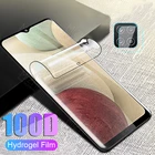 Гидрогелевая пленка 100D для Samsung A12, Защитная пленка для экрана Samsung Galaxy A12 A 12, Защитное стекло для объектива камеры