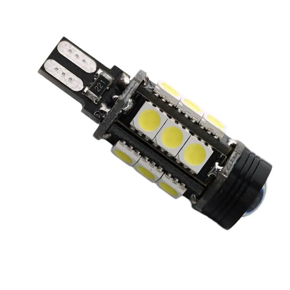 

T15 13w LED Canbus Error Free High Power Car Auto Reverse Parking Lights Bulb DC12V 330-380mA