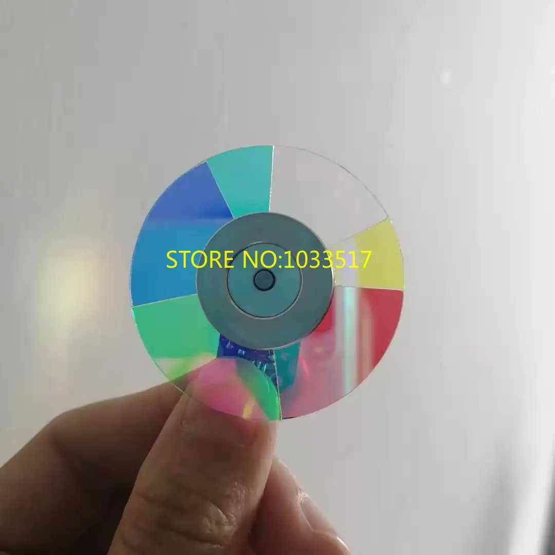 Новый оригинальный проектор цветной диск для Benq mx717|Аксессуары проекторов| |