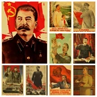 Алмазная 5D картина сделай сам, мозаика с изображением Иосифа Сталина в стиле СССР, вышивка крестиком, стразы, домашний декор