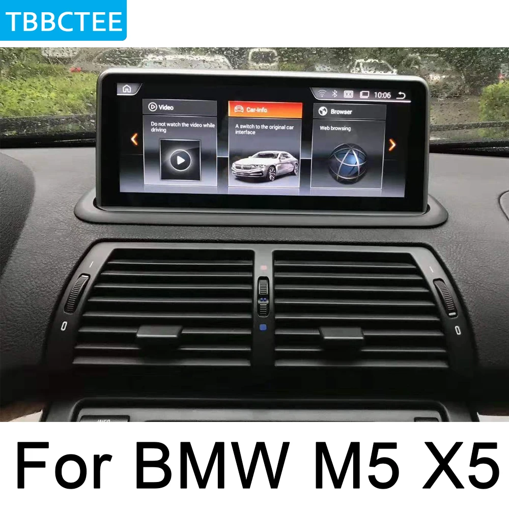 2 Din Автомобильный мультимедийный плеер для BMW 5 серии E39 1995 ~ 2003 радиоприемник Android