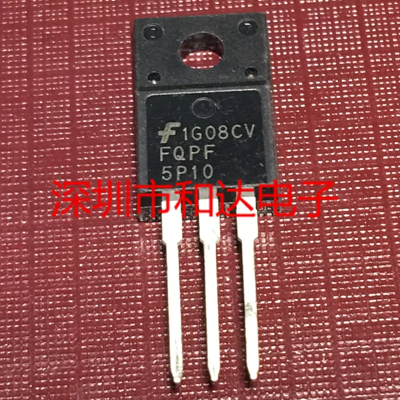

FQPF5P10 TO-220F -100V -2.9A