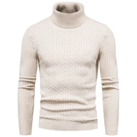 autumn new sweater men mens knitwear turtleneck slim base korean clothes pullover mens clothing man coat free shipping