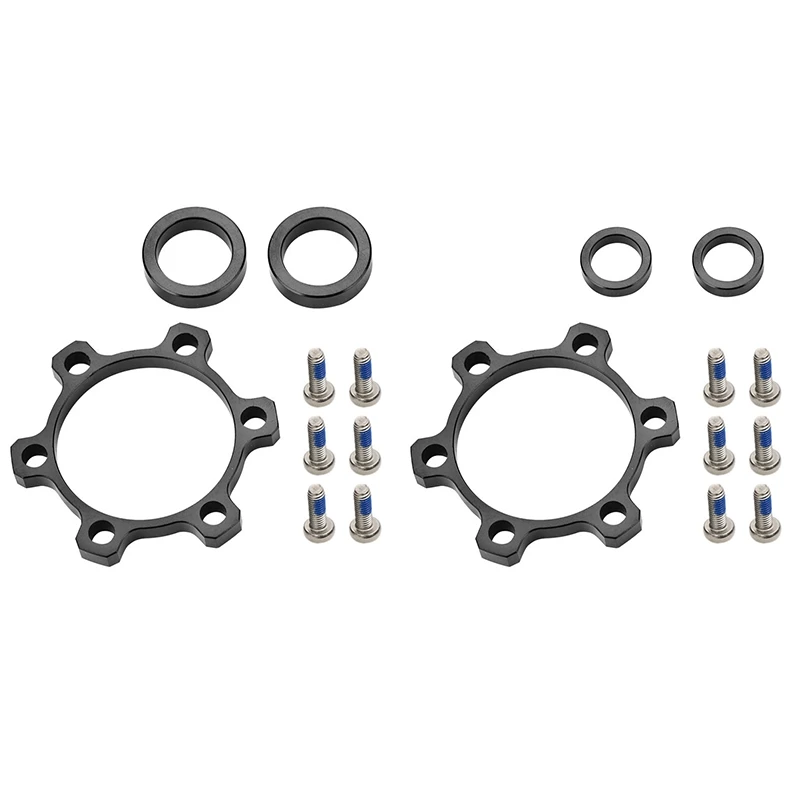 Адаптер для велосипедной ступицы набор преобразования переднего 15x100мм до 110 мм