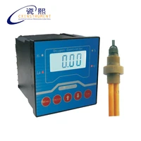 the digital ph meter price with thread connection industry ph sensor 420ma and relay output digital industry ph meter