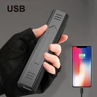 Оригинальный внешний аккумулятор Cree XM-L T6, светодиодный фонарик, фонарик, водонепроницаемый, встроенный аккумулятор, ударопрочный, для самообороны, жестсветильник ильник