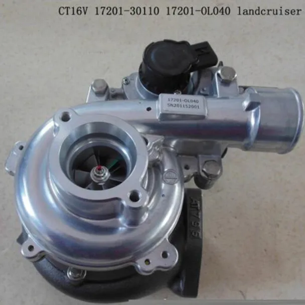 

turbocharger for TOYOTA GT2359V with Lando coolze 17201-17050
