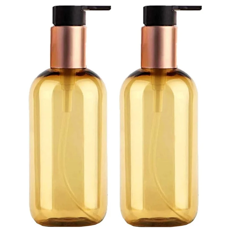 

500 ML Portable Travel Soap Bottles Dispenser Bathroom Shower Refillable Bottles Shampoo Wash Hair Conditioner Press Dispenser