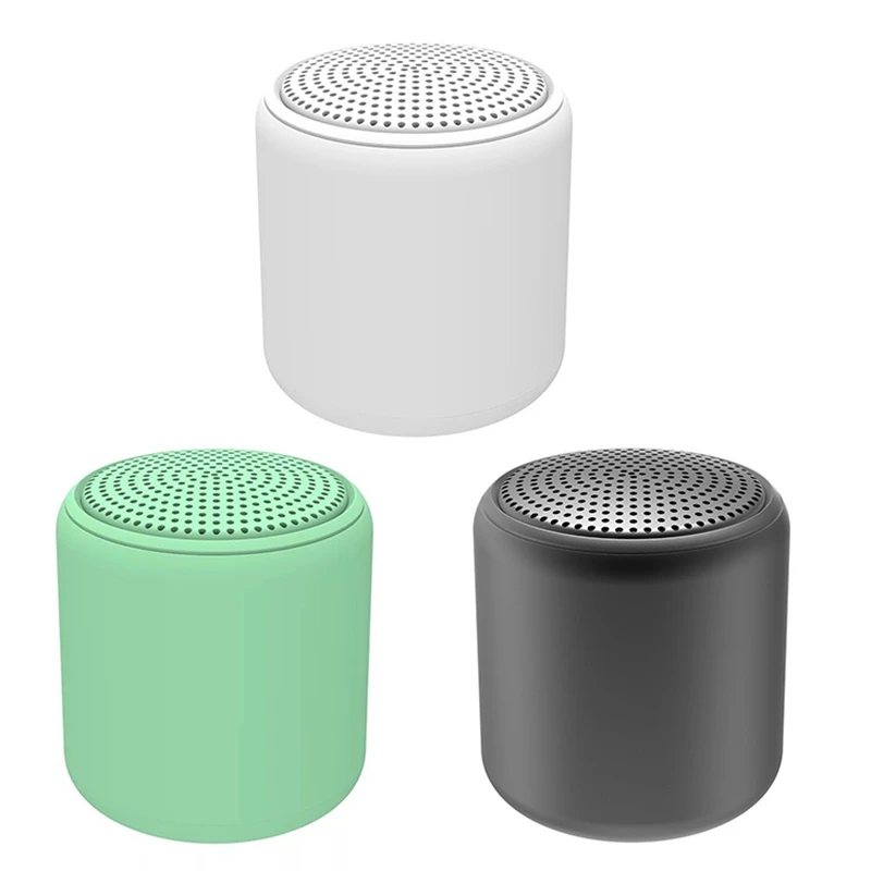 

Portable Bluetooth 5.0 Speaker Rechargeable Mini Booster Woofer for Shower, Room, Bicycle, Car
