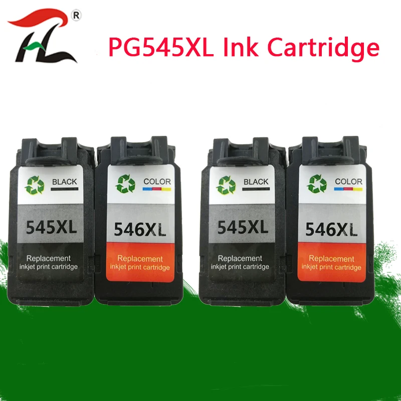 Чернильные картриджи YLC PG545 CL546 XL для Canon PG 545 pg CL 546 принтера IP2850 MX495 MG2950 MG2550