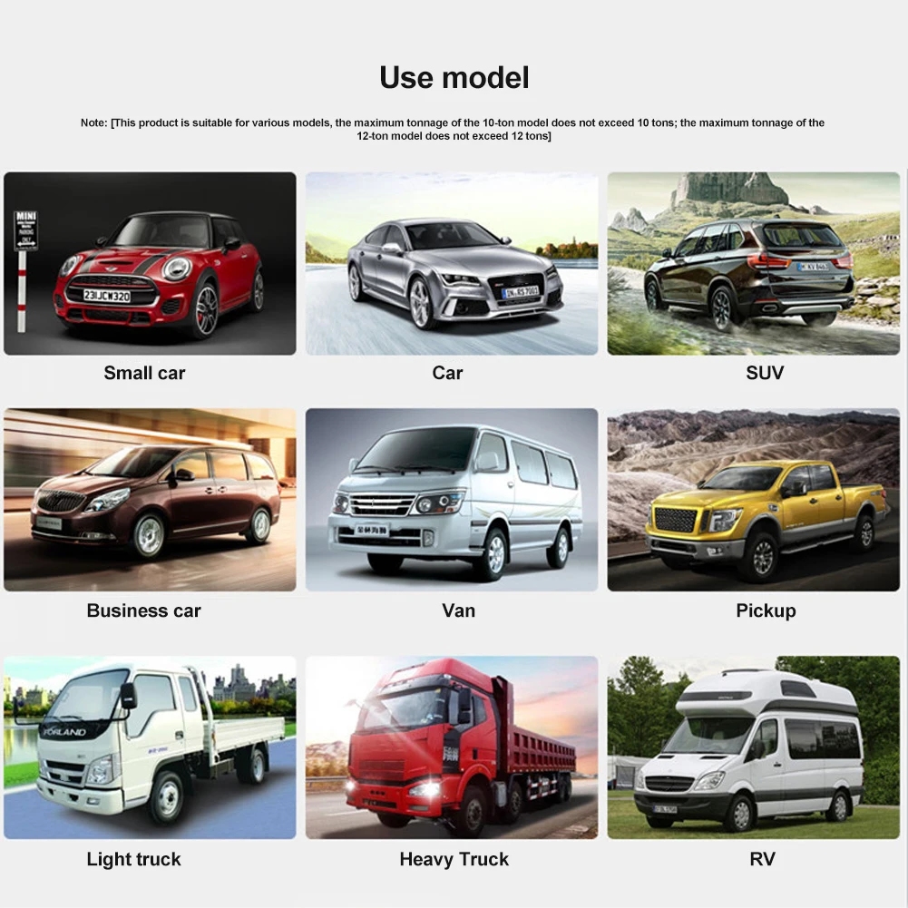 

3m/5m Car Tow Strap with U-shaped Hooks 8Tons Heavy Duty Nylon Towing Strap with Reflective Tape for SUV Car Trailer