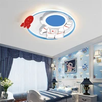 nordic space astronaut ceiling lights living room childrens room study room dining room boy girl bedroom lighting ceiling lamps