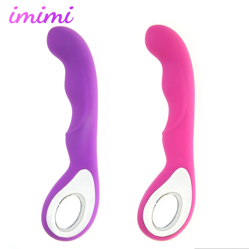 USB подзарядка G Spot Дилдо Вибратор для женщин двойной вибрации киска стимулятор