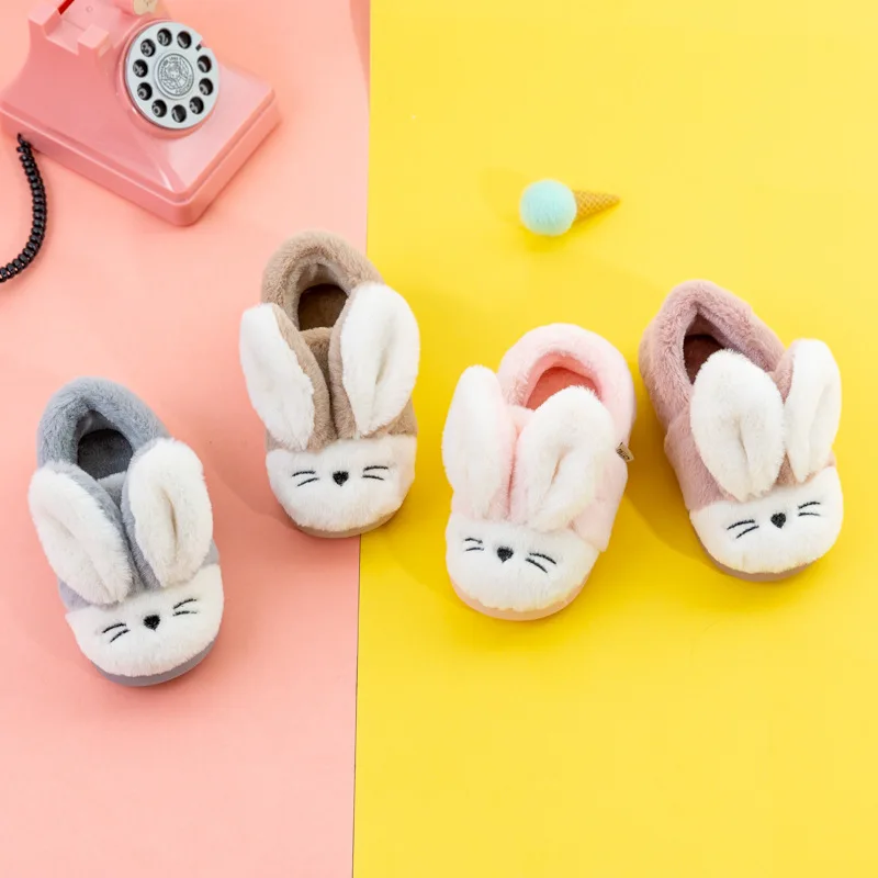 Зимние сапоги принцессы для новорожденных Новое поступление Милая хлопковая