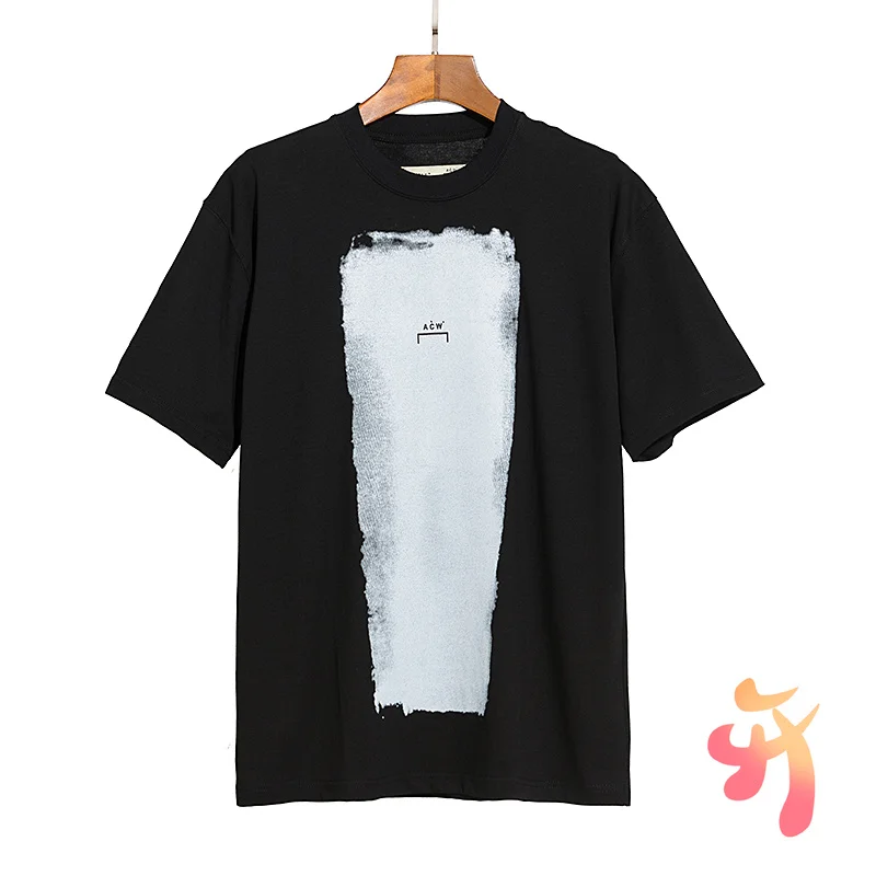 

Summer Styel ACW Irregular Geometry T-shirt High Quality Round Neck Men's Clothing ACW Fashion Casual T Shirts Women's T Shirt