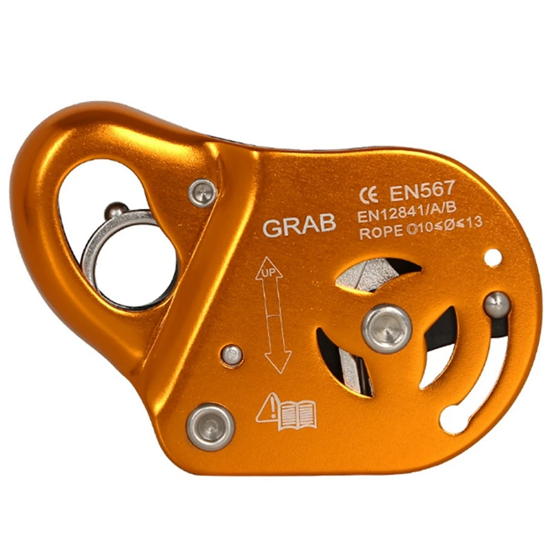 

Top!-XinDA Movable Self-Locking Rope Grabber Fall Arrester High-Altitude Working Safety Fall Protector Drop Protector