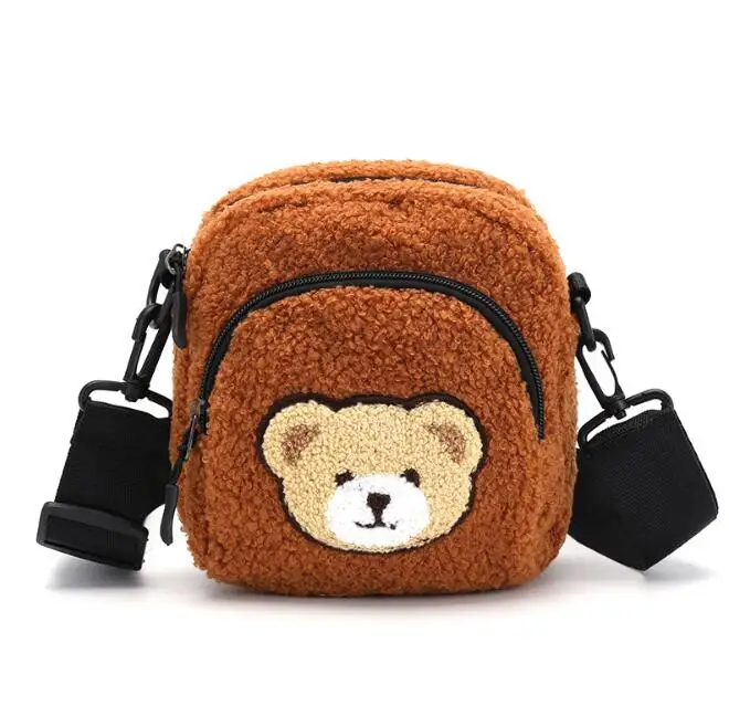 Новый мультяшный Детский плюшевый рюкзак с мышкой игрушка Мини кошельки для